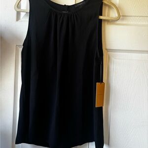 Nordstrom Classic Black Tank Top